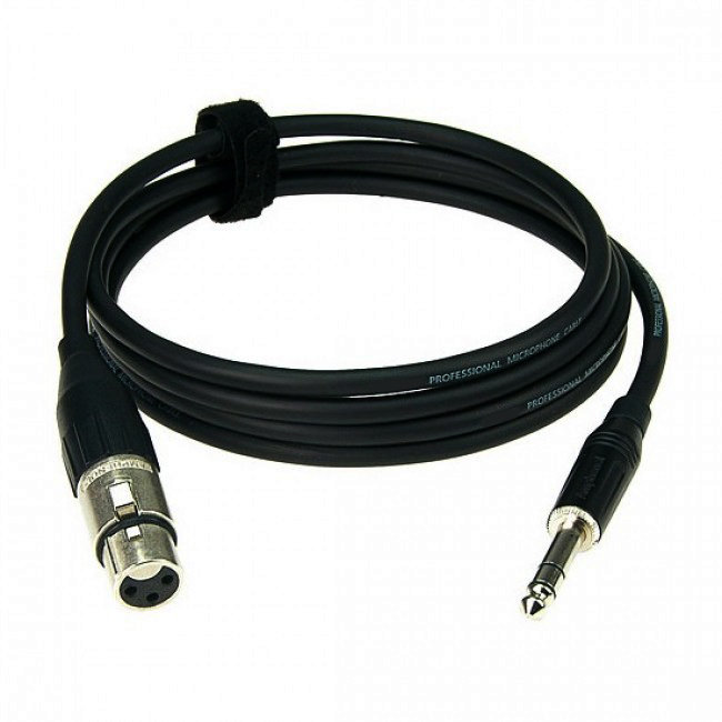 1м XLR female - Jack 6.3 mm TRS Amphenol 1м XLR female - Jack 6.3 mm TRS Amphenol 6. XLR female - Jack 6.3 mm TRS
