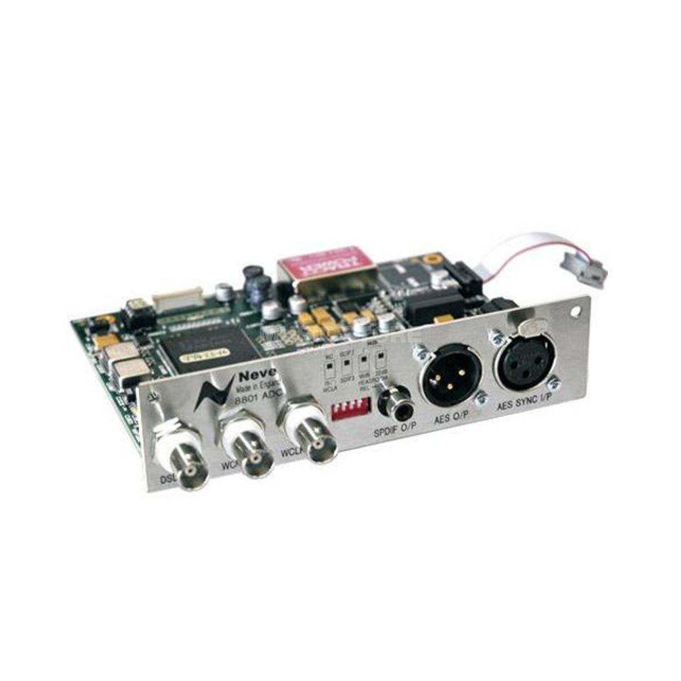 AMS Neve 8801 ADC АЦП-ЦАП преобразователи