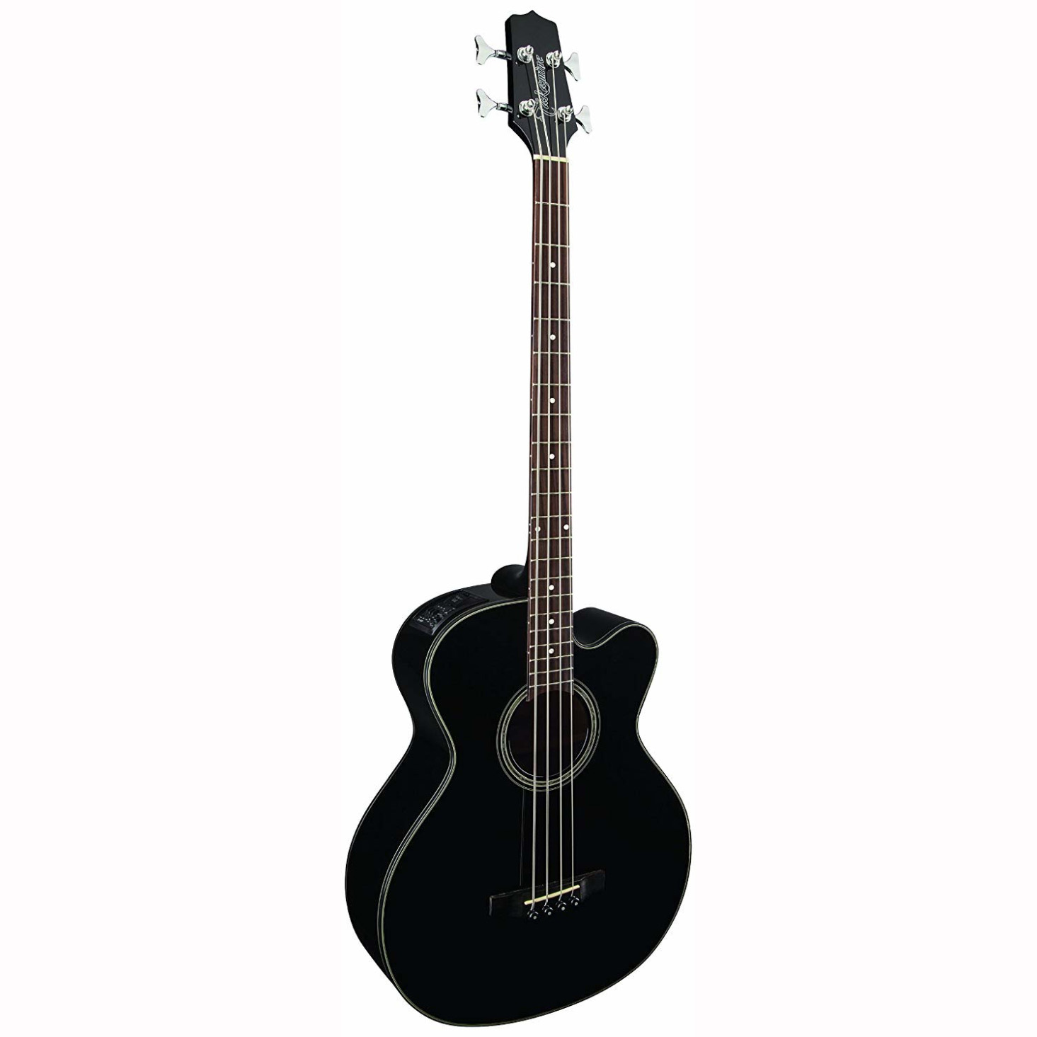 Takamine G-series Bass Gb30ce-blk Акустические бас-гитары