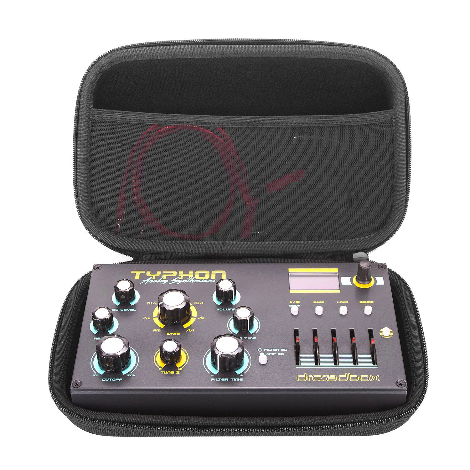 Analog Cases PULSE Case For The Dreadbox Typhon Analog Cases PULSE Case For The Dreadbox Typhon DJ Кейсы, сумки, чехлы