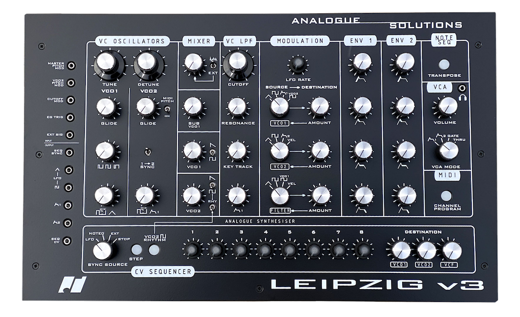 Analogue Solutions Leipzig V3 Analogue Solutions Leipzig V3 Клавишные аналоговые синтезаторы