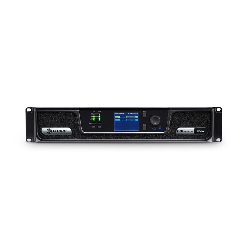 Crown CDi DriveCore 2|600 Crown CDi DriveCore 2|600 Усилители мощности
