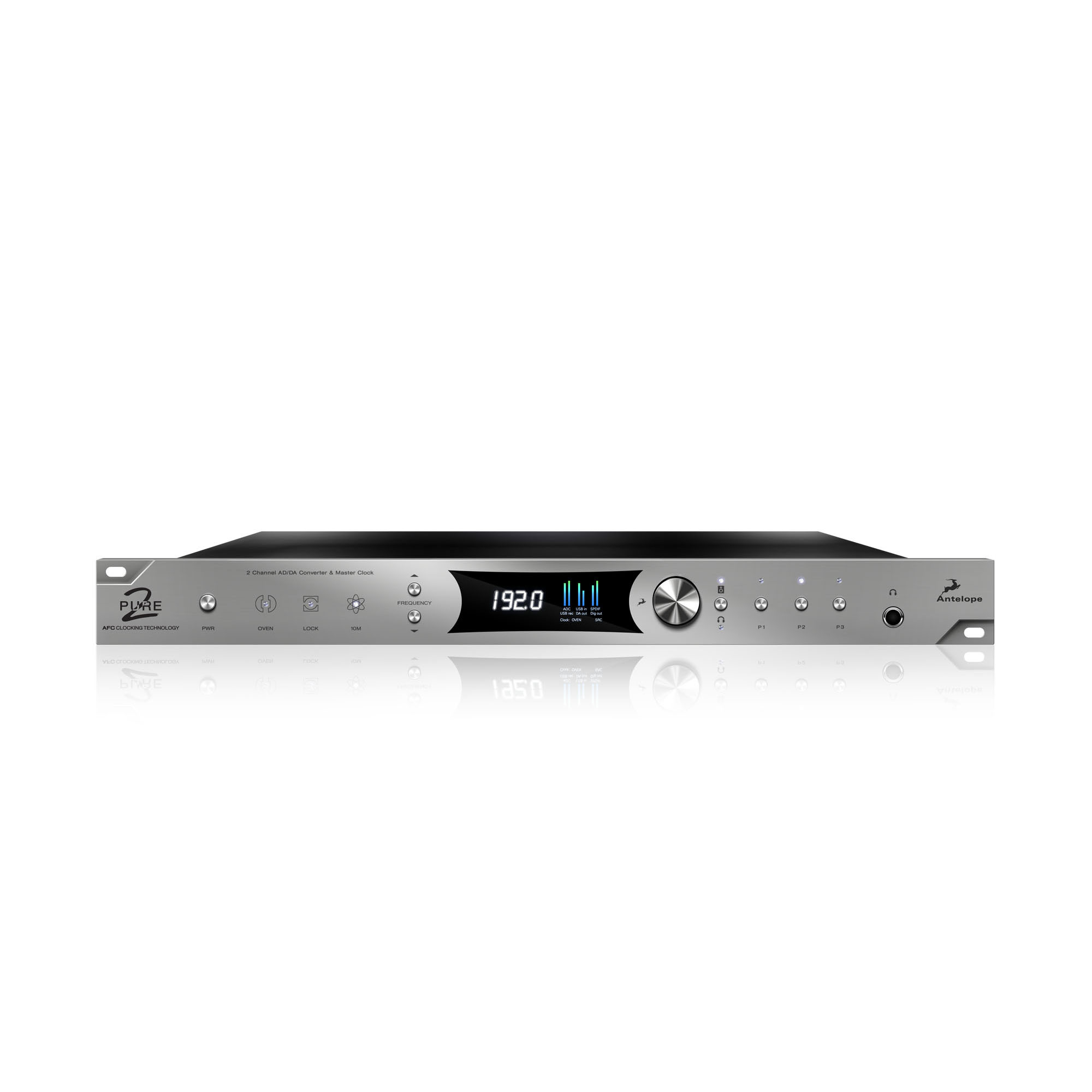 Antelope Audio Pure 2 Antelope Audio Pure 2 АЦП-ЦАП преобразователи