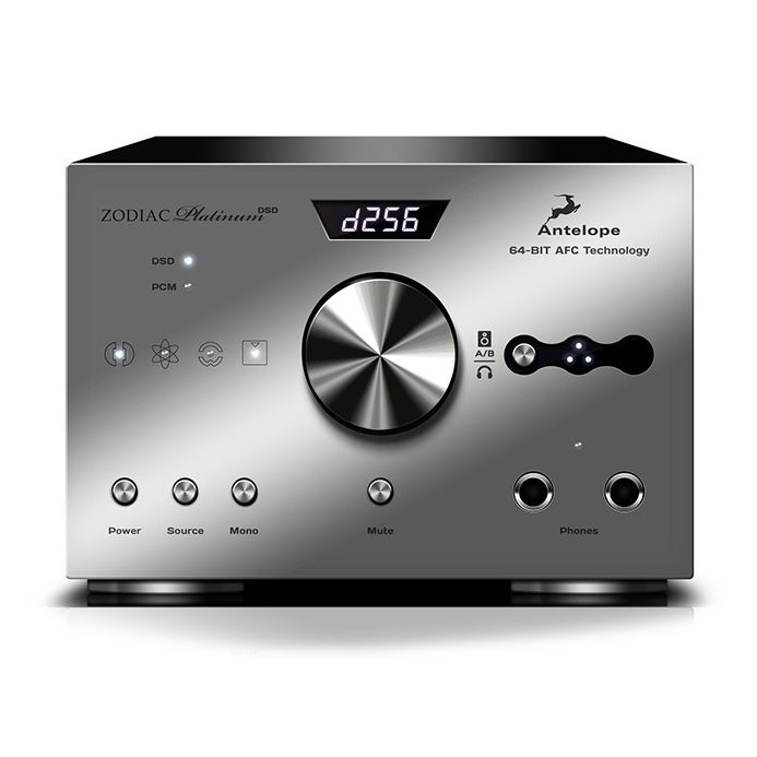 Antelope Audio Zodiac Platinum DSD DAC Antelope Audio Zodiac Platinum DSD DAC АЦП-ЦАП преобразователи