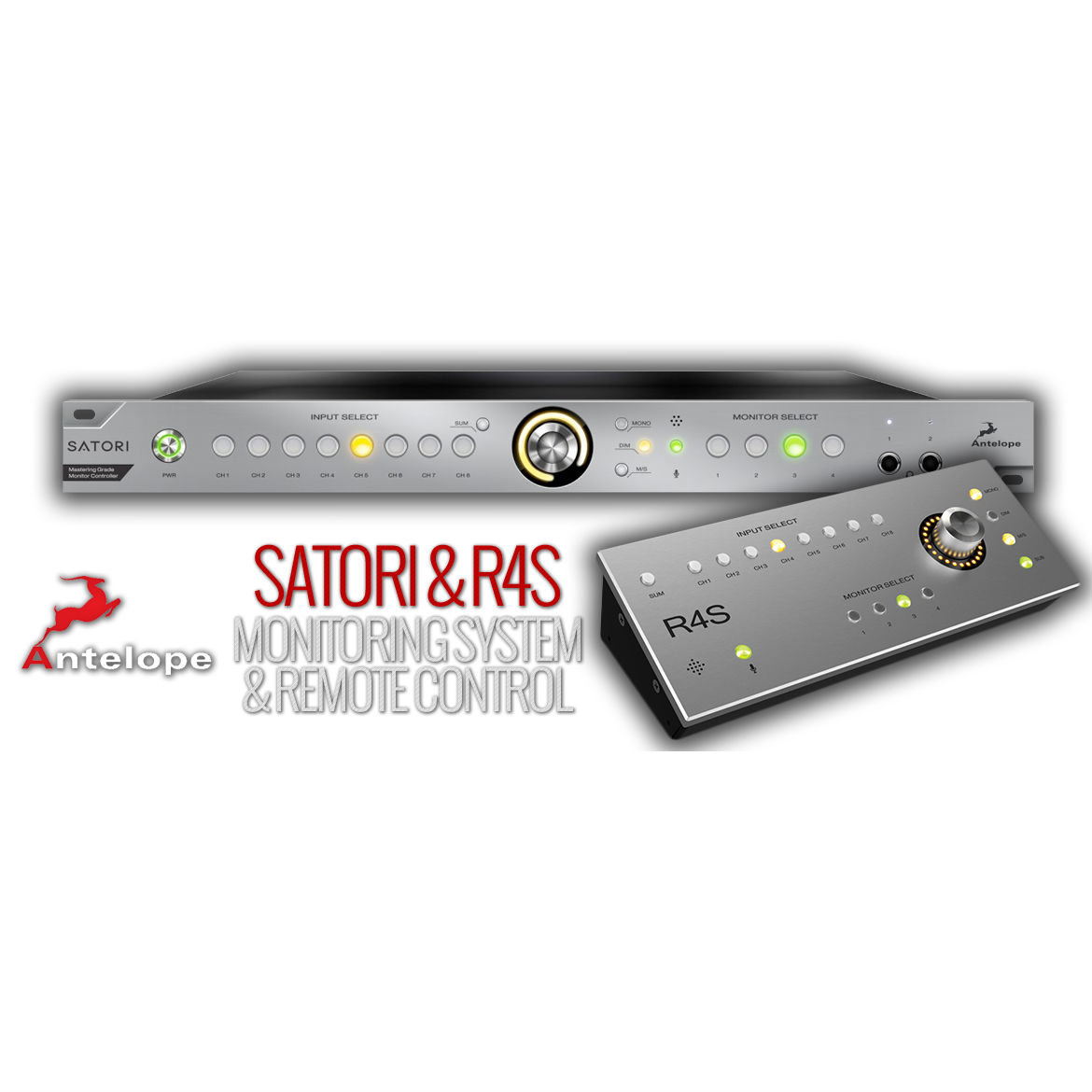 Antelope Audio Satori + R4S Antelope Audio Satori + R4S Предусилители