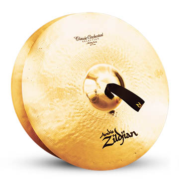 Zildjian 20 Classic Orchestral Selection MED HEAVY Оркестровые тарелки