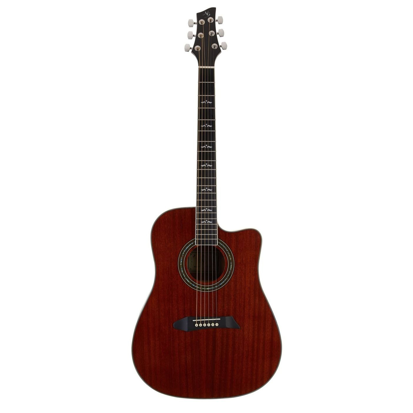 NG GT800 All-Mahogany Акустические гитары