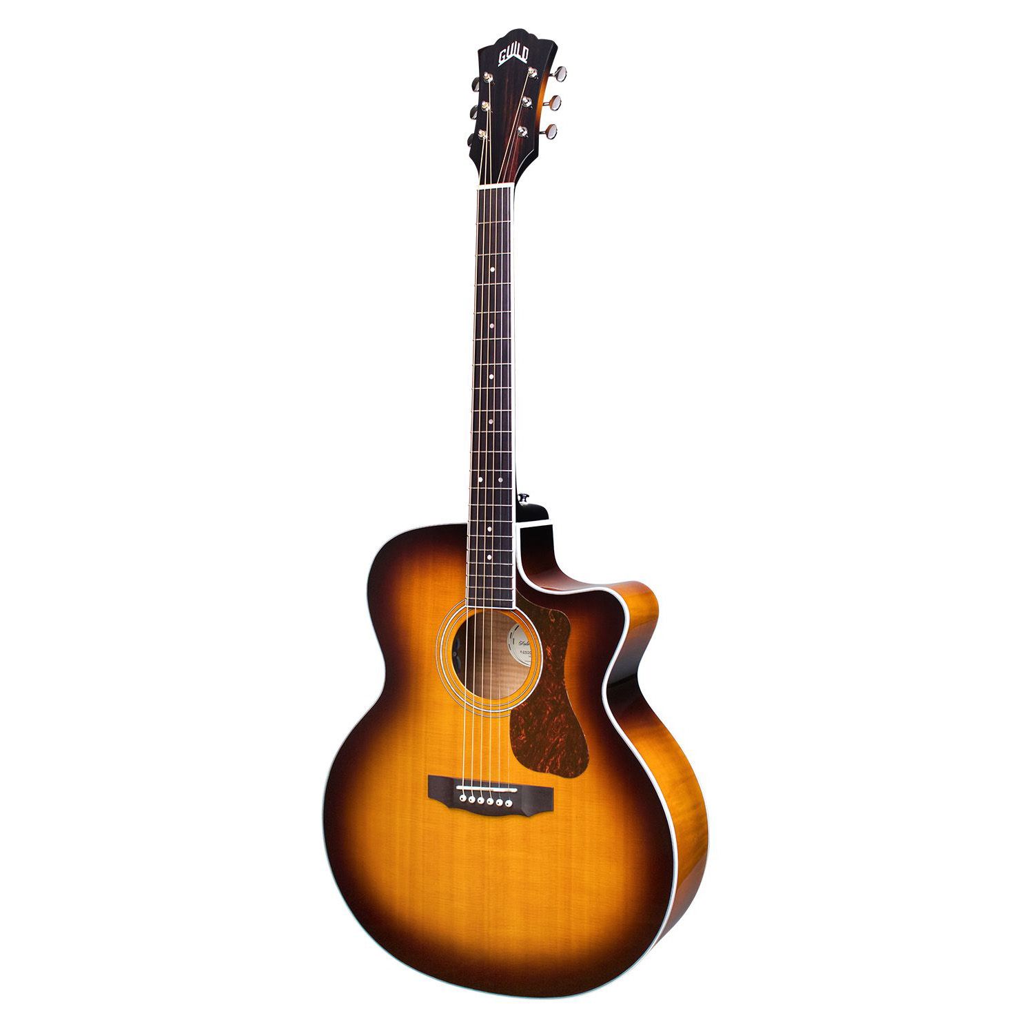 Guild F-250CE Deluxe Maple ATB Гитары акустические