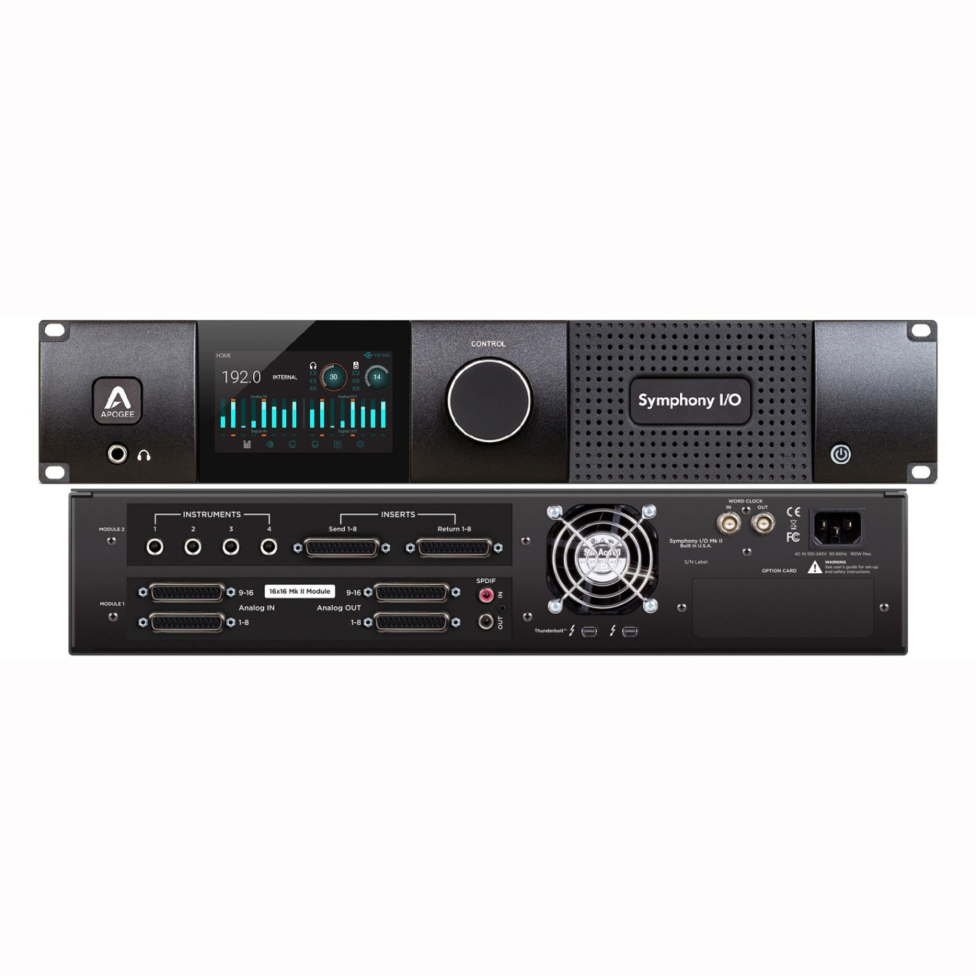 Apogee Symphony MKII SYM2-2X6SE-PTHD DSP аудио платы