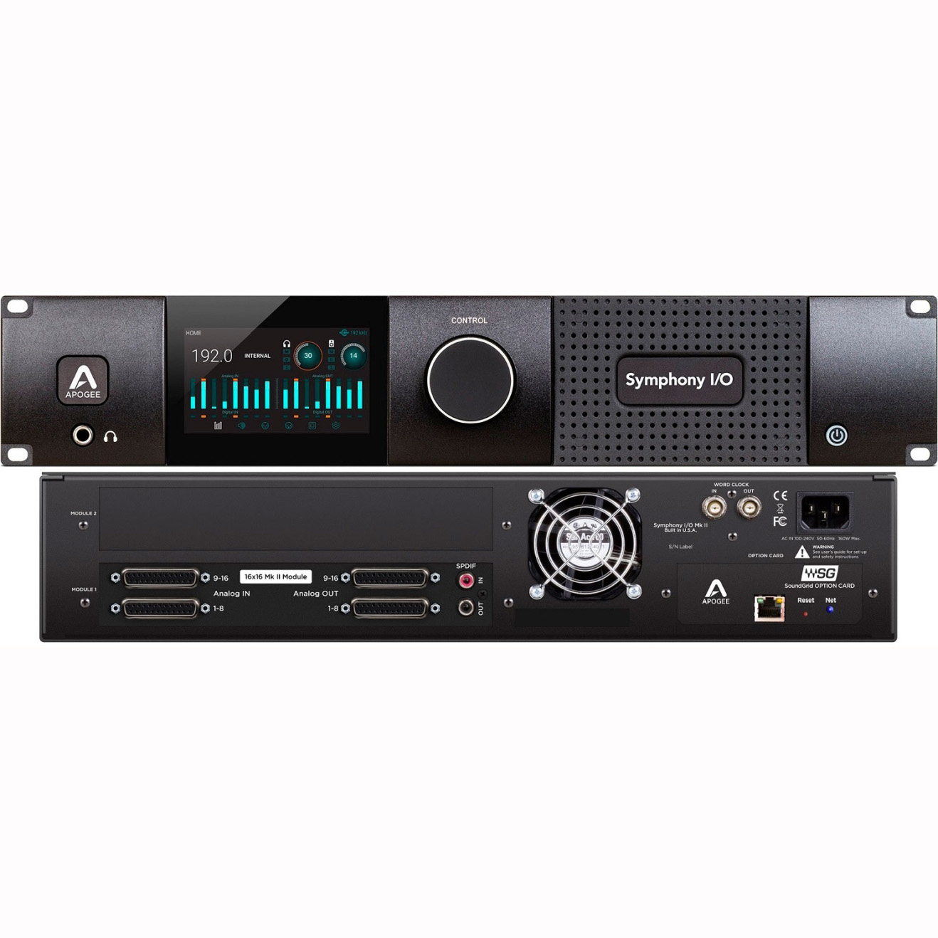 Apogee Symphony MKII SYM2-16X16S2-SG DSP аудио платы