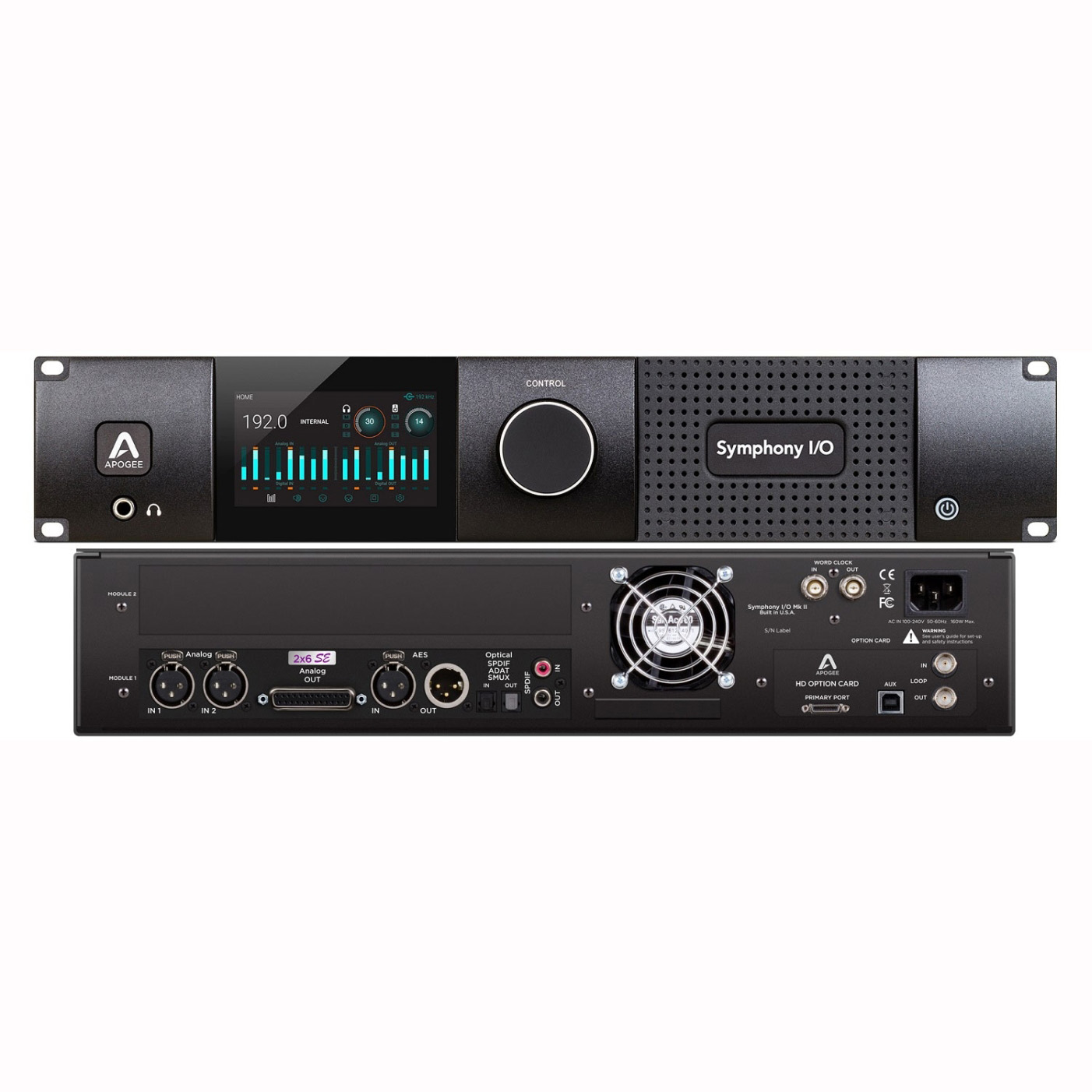 Apogee Symphony MKII SYM2-16X16S2-A8MP DSP аудио платы