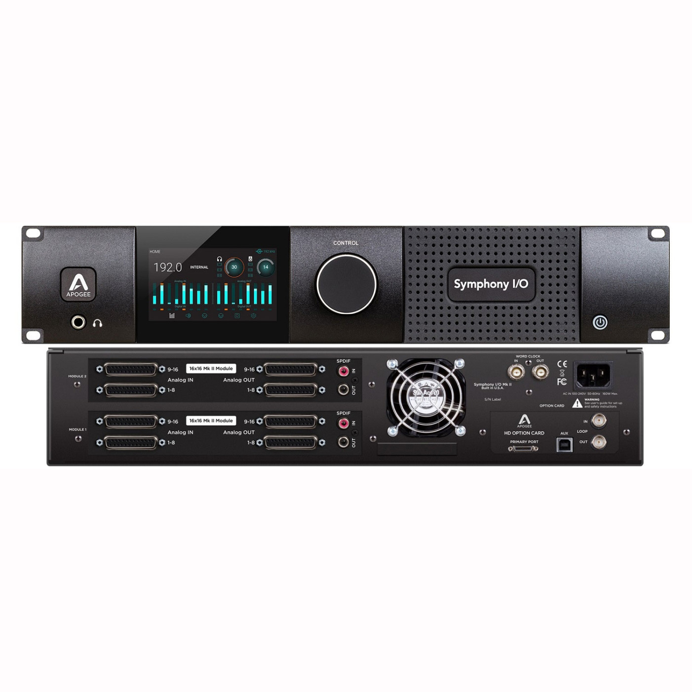 Apogee Symphony MKII SYM2-16X16S2-A8MP-DANTE DSP аудио платы