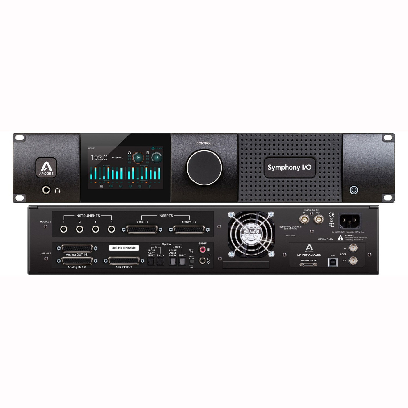 Apogee Symphony MKII SYM2-16X16S2-A8MP-PTHD DSP аудио платы