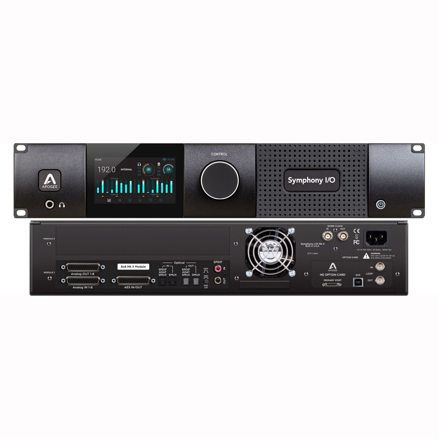 Apogee Symphony MKII SYM2-16X16S2-A8MP-SG DSP аудио платы