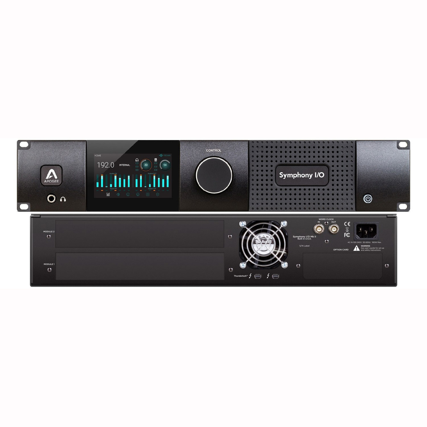 Apogee Symphony MKII SYM2-2X6SE DSP аудио платы