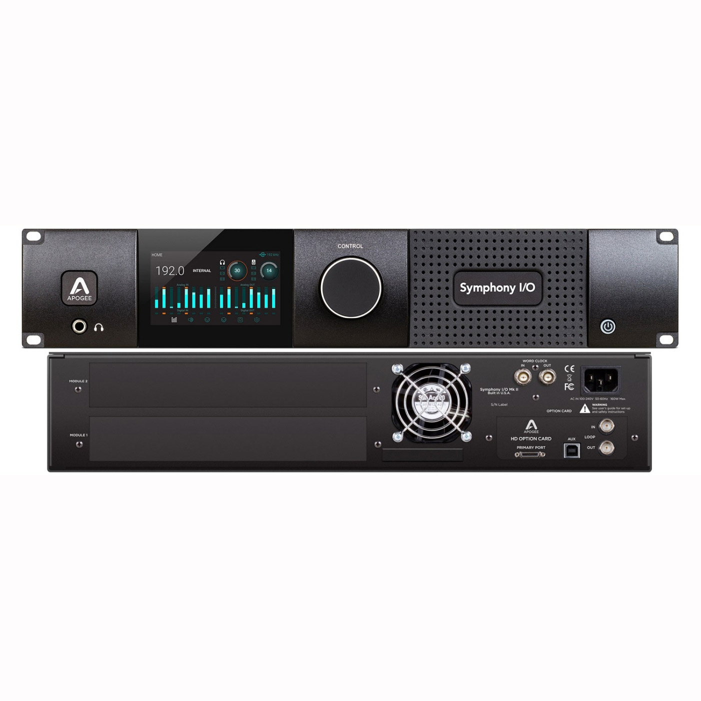 Apogee Symphony MKII SYM2-16X16S2-DANTE DSP аудио платы