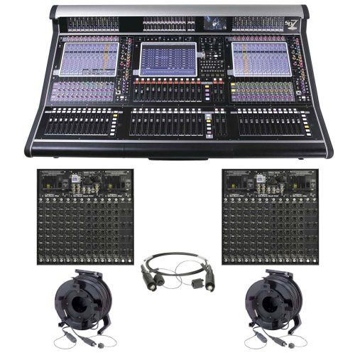 DiGiCo SD7 112ExHD DiGiCo SD7 112ExHD Цифровые микшерные пульты