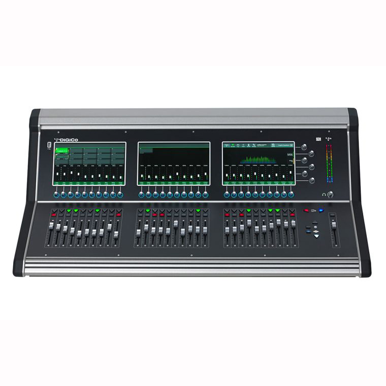 DiGiCo S31 WS DiGiCo S31 WS Цифровые микшерные пульты