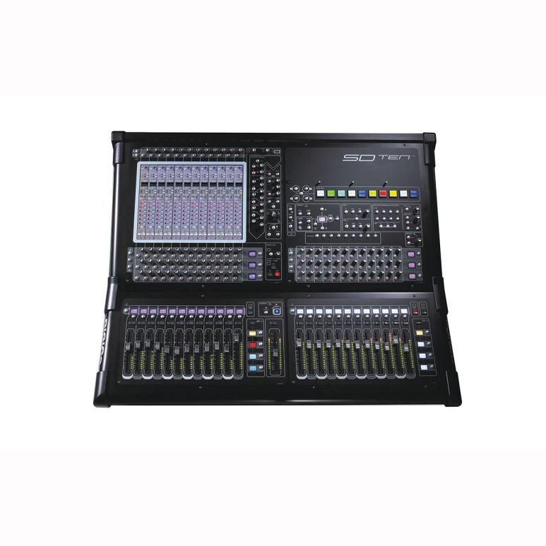 DiGiCo SD10-24 WS NC, MADI / OpticalCON optics DiGiCo SD10-24 WS NC, MADI / OpticalCON optics Цифровые микшерные пульты