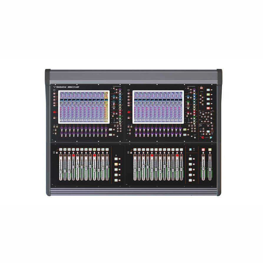 DiGiCo SD12 WS FC DiGiCo SD12 WS FC Цифровые микшерные пульты