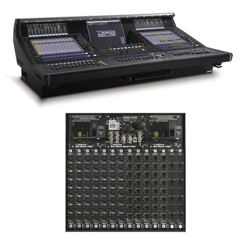 DiGiCo SD5 56ExHD Touring System DiGiCo SD5 56ExHD Touring System Цифровые микшерные пульты