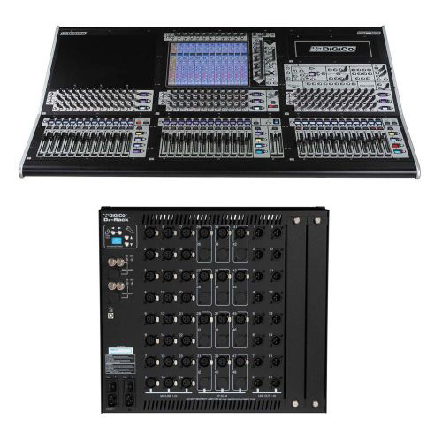 DiGiCo SD8 System DiGiCo SD8 System Цифровые микшерные пульты