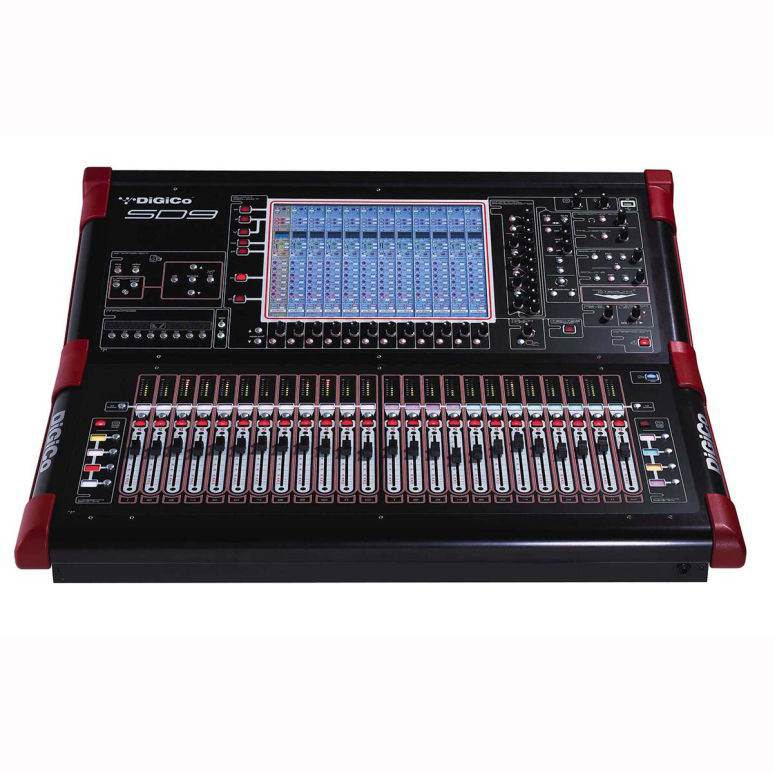 DiGiCo SD9 WS, 1 БП DiGiCo SD9 WS, 1 БП Цифровые микшерные пульты