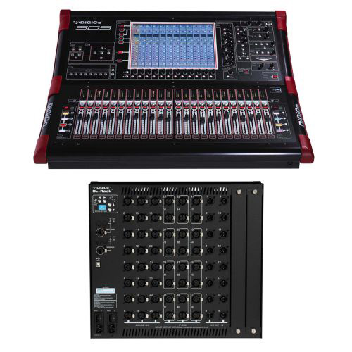DiGiCo SD9 D2-Rack System Цифровые микшерные пульты