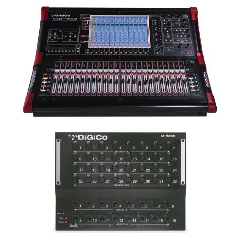DiGiCo SD9 Rack Pack System DiGiCo SD9 Rack Pack System Цифровые микшерные пульты