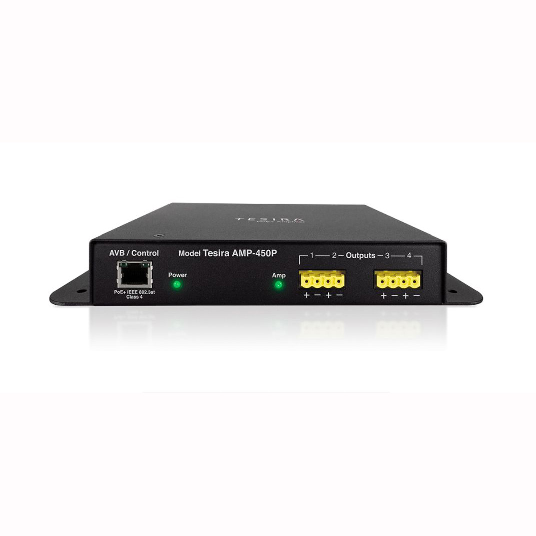 Biamp Tesira AMP-450P Трансляционное оборудование