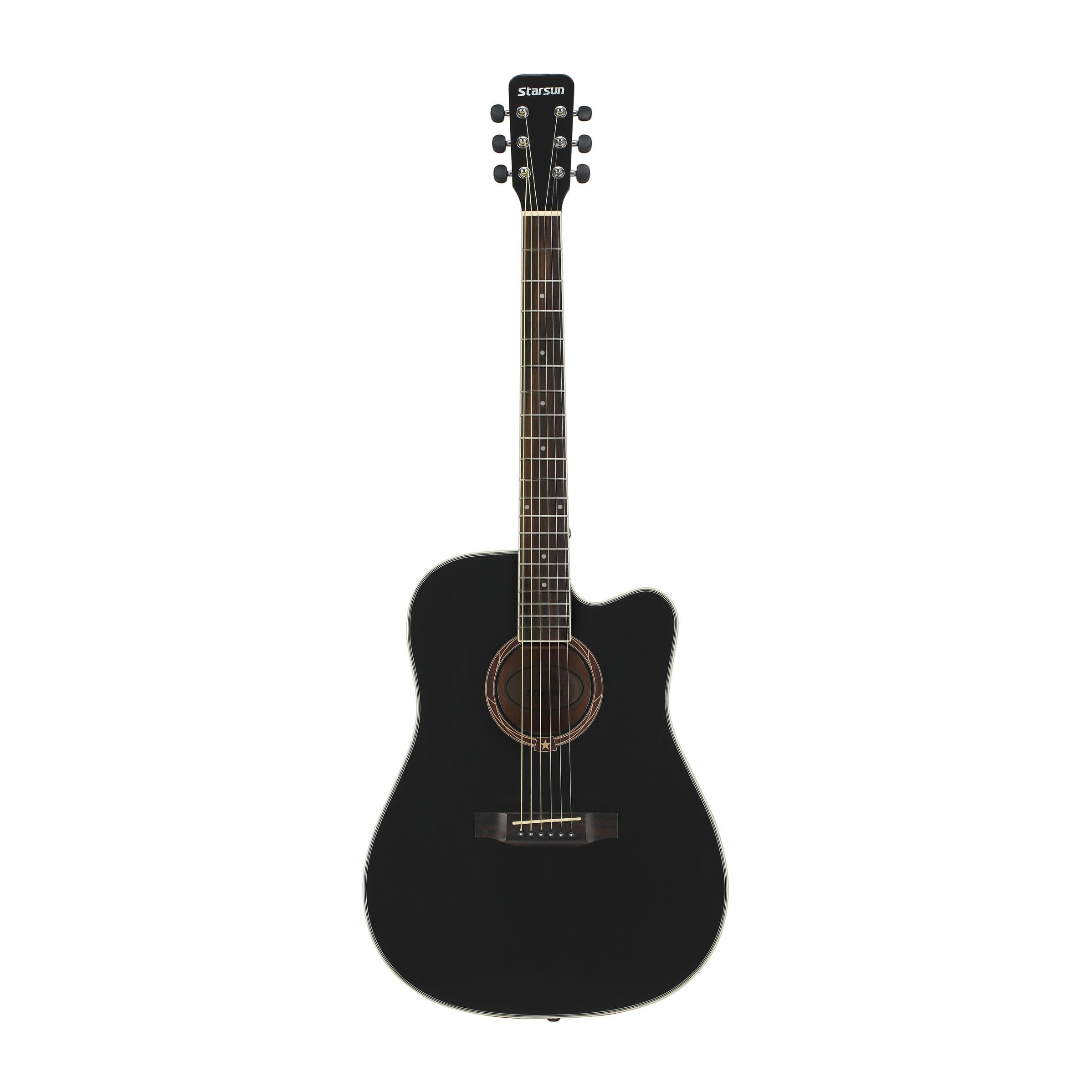 Starsun DG220c-p Black Starsun DG220c-p Black Акустические гитары
