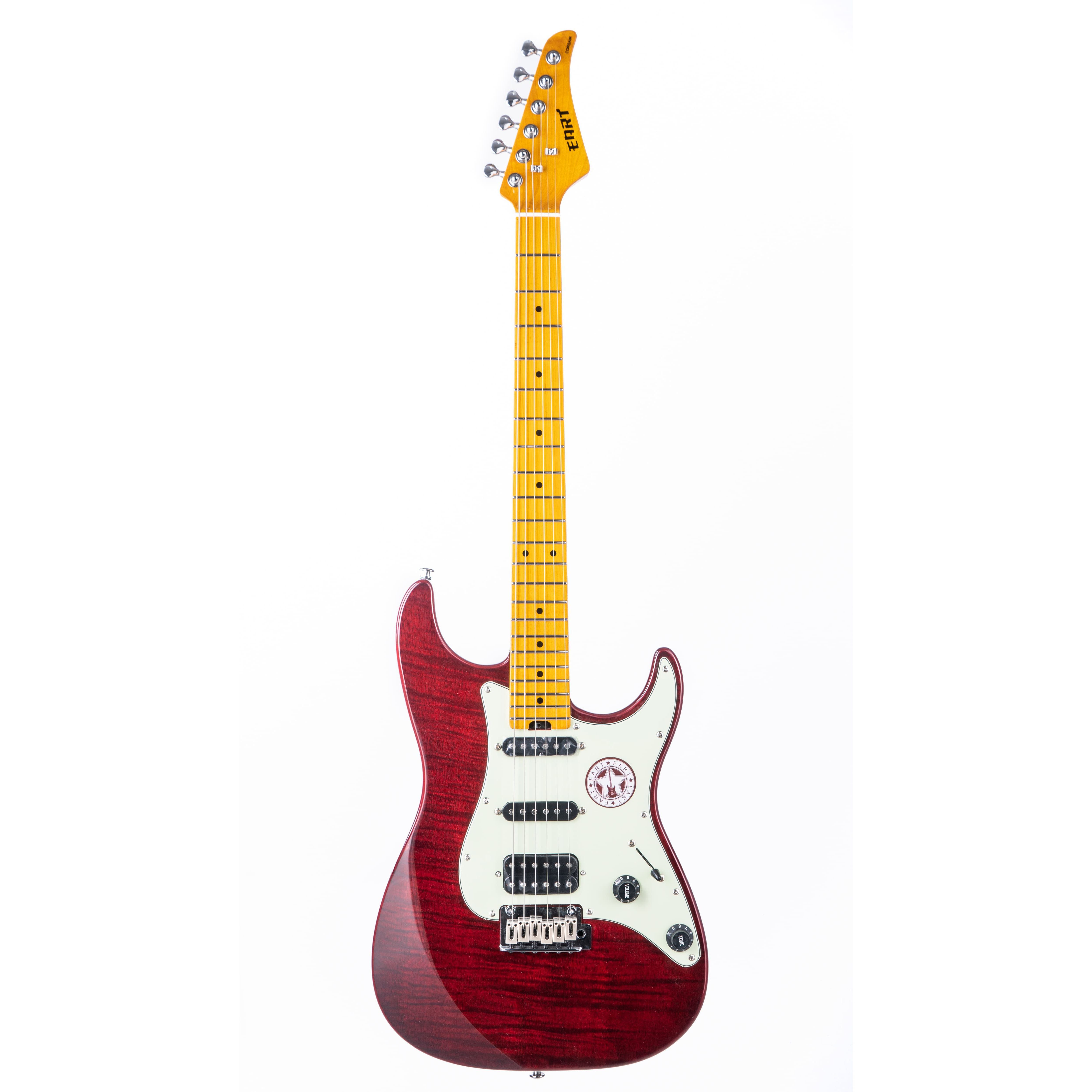 EART NK-C3 Trans Red EART NK-C3 Trans Red Электрогитары
