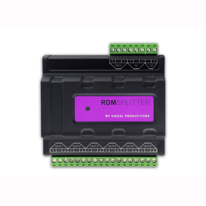 Visual Productions Rdmsplitter (terminal) Системы управления светом