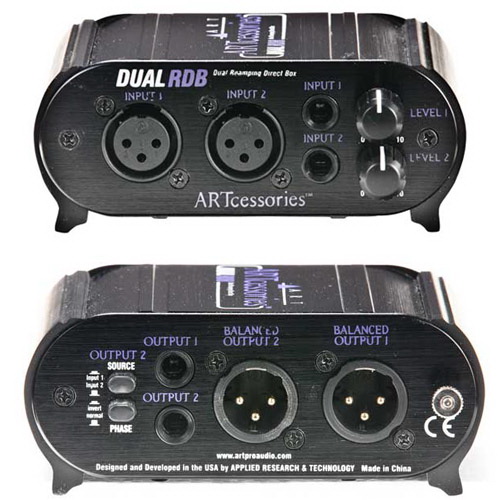 ART Dual RDB ART Dual RDB Коммутация студийная