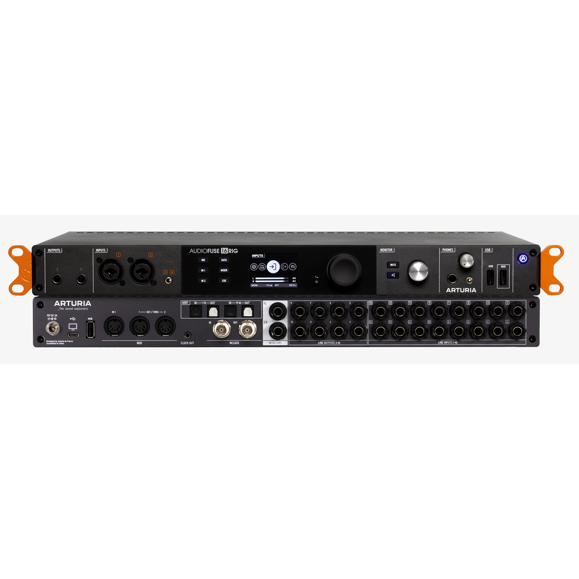 Arturia Audiofuse 16 Rig Звуковые карты USB