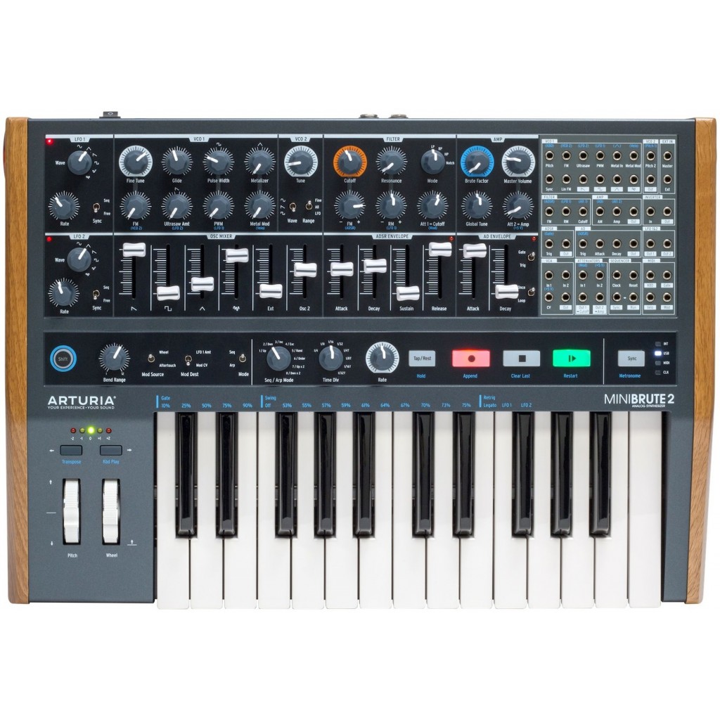 Arturia MiniBrute 2 Клавишные аналоговые синтезаторы