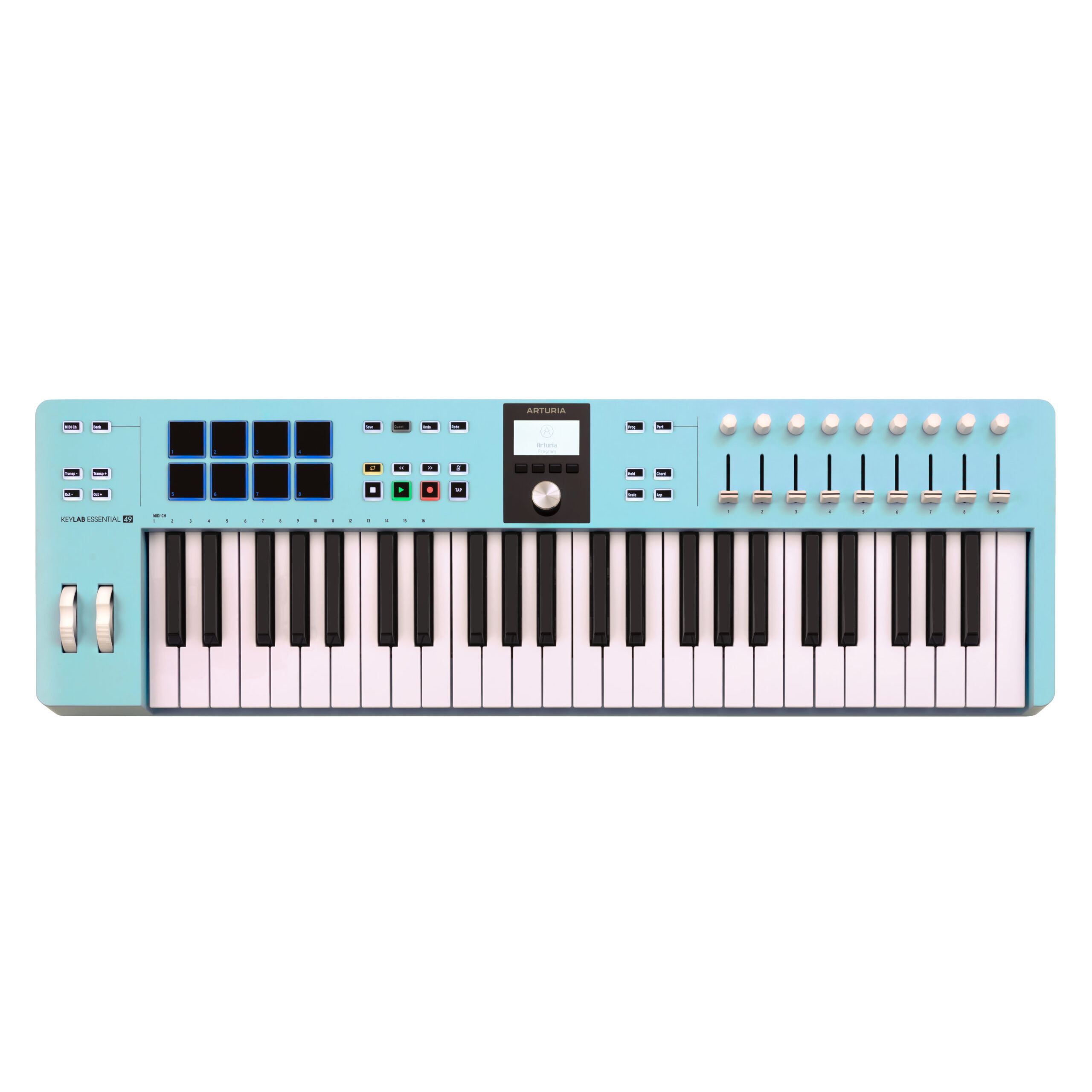 Arturia KeyLab Essential 49 mk3 Aquamarine Миди-клавиатуры