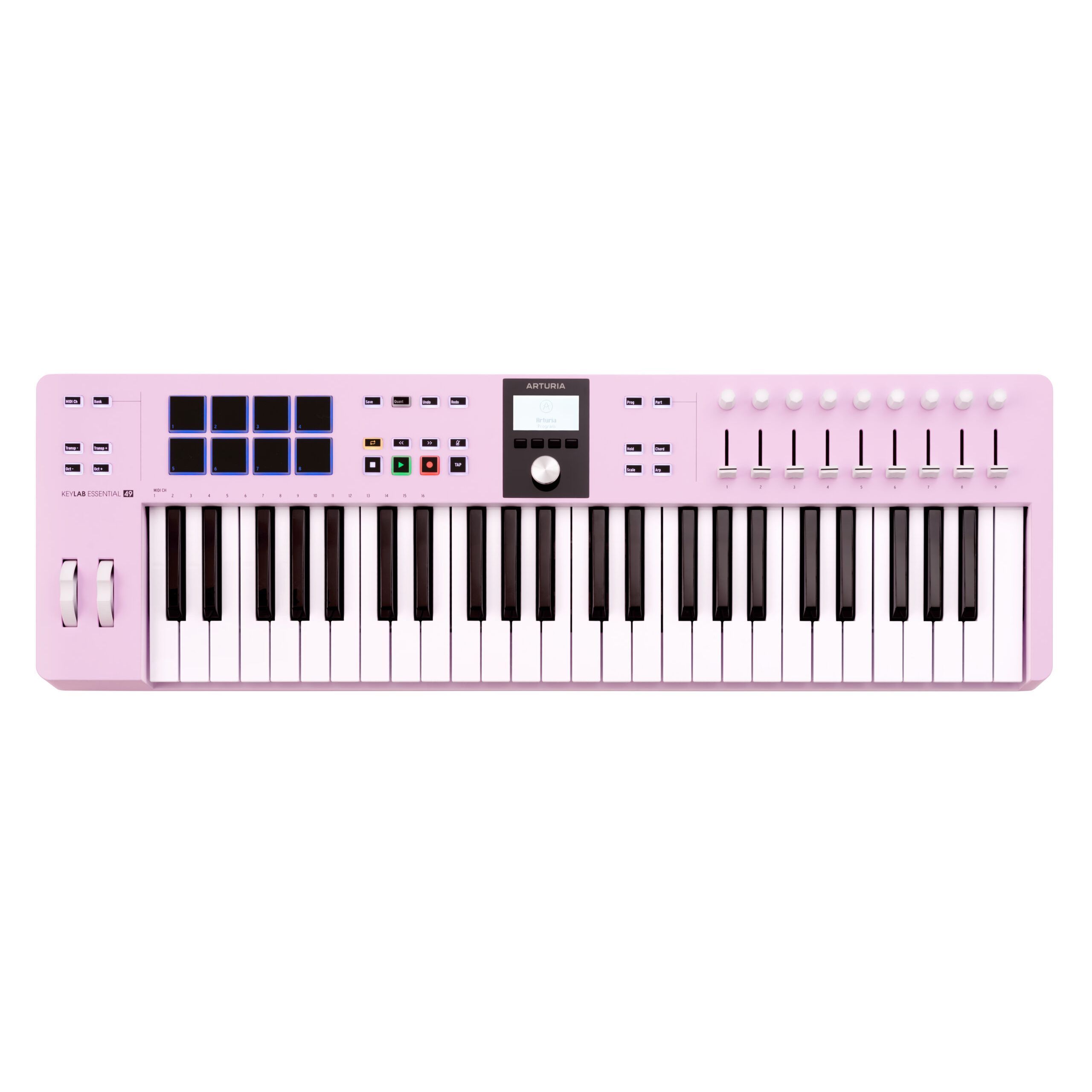 Arturia KeyLab Essential 49 mk3 Rose Quartz Миди-клавиатуры