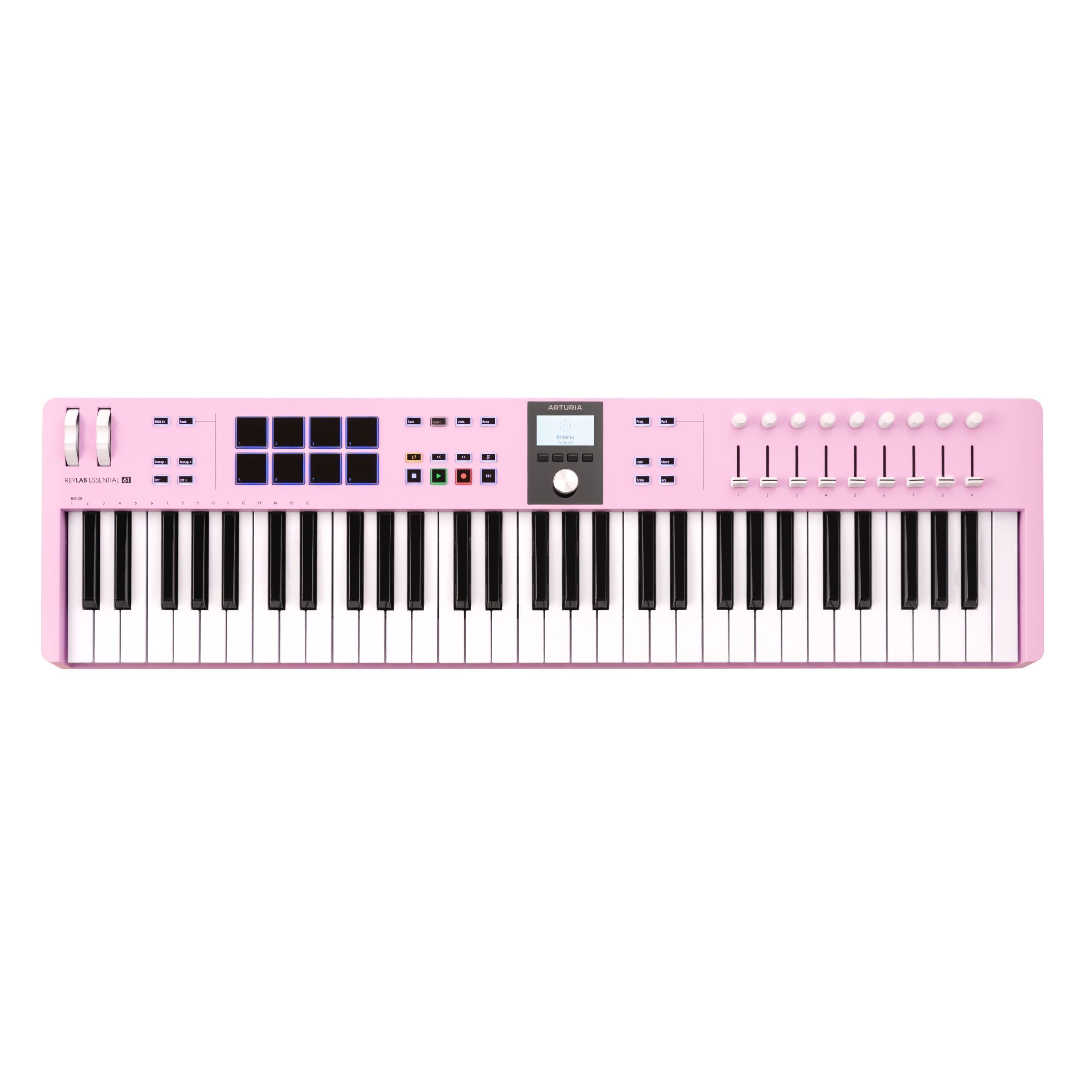 Arturia KeyLab Essential 61 mk3 Rose Quartz Миди-клавиатуры