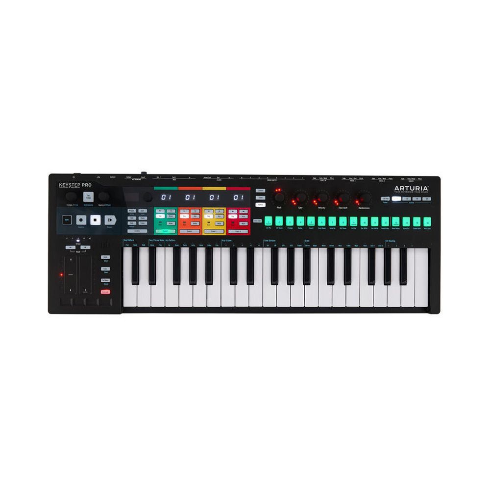 Arturia KeyStep Pro Black Edition Arturia KeyStep Pro Black Edition Миди-клавиатуры