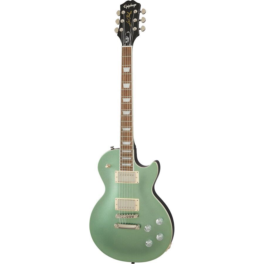Epiphone Les Paul Muse Wanderlust Green Metallic Электрогитары
