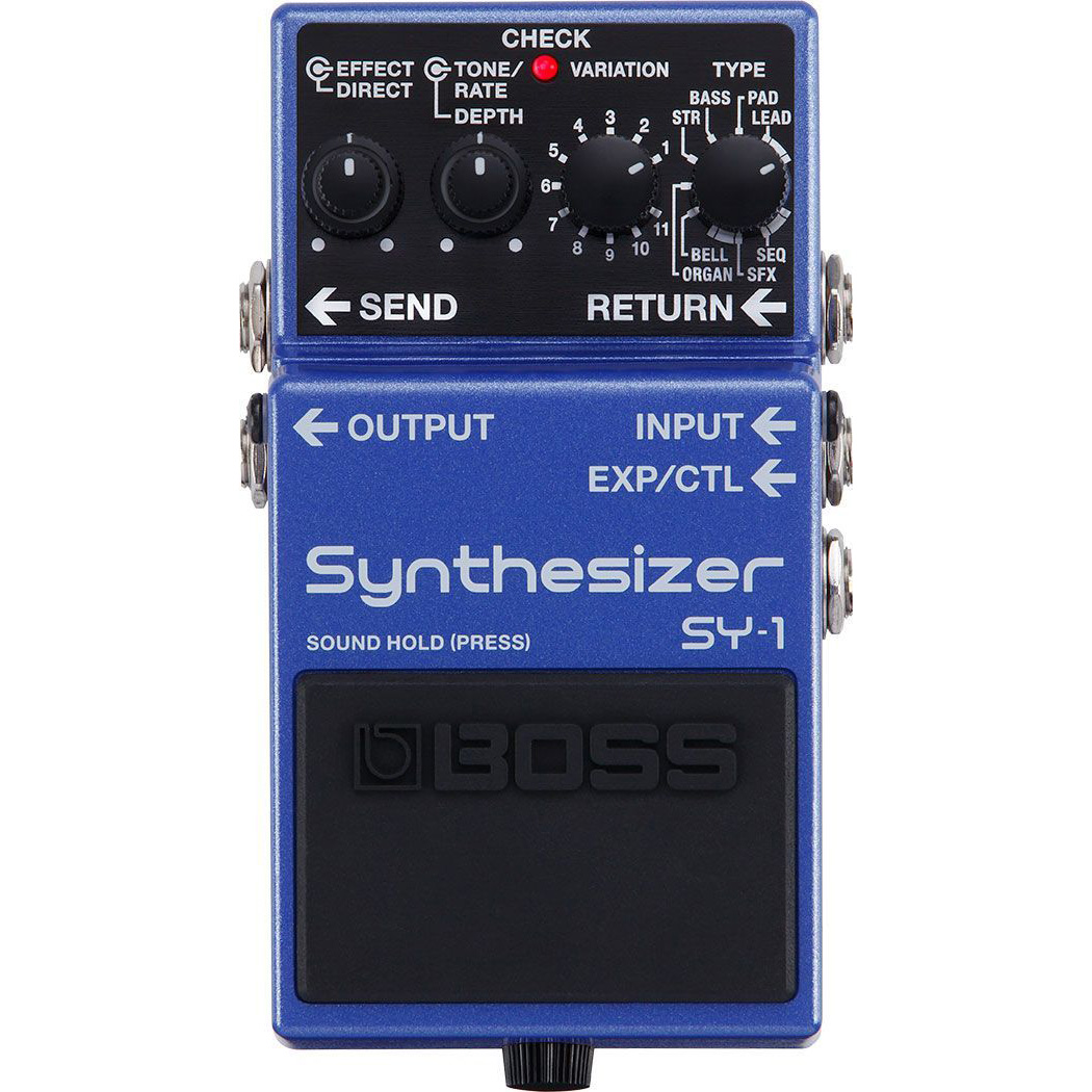 Boss SY-1 Boss SY-1 Педали эффектов для гитар
