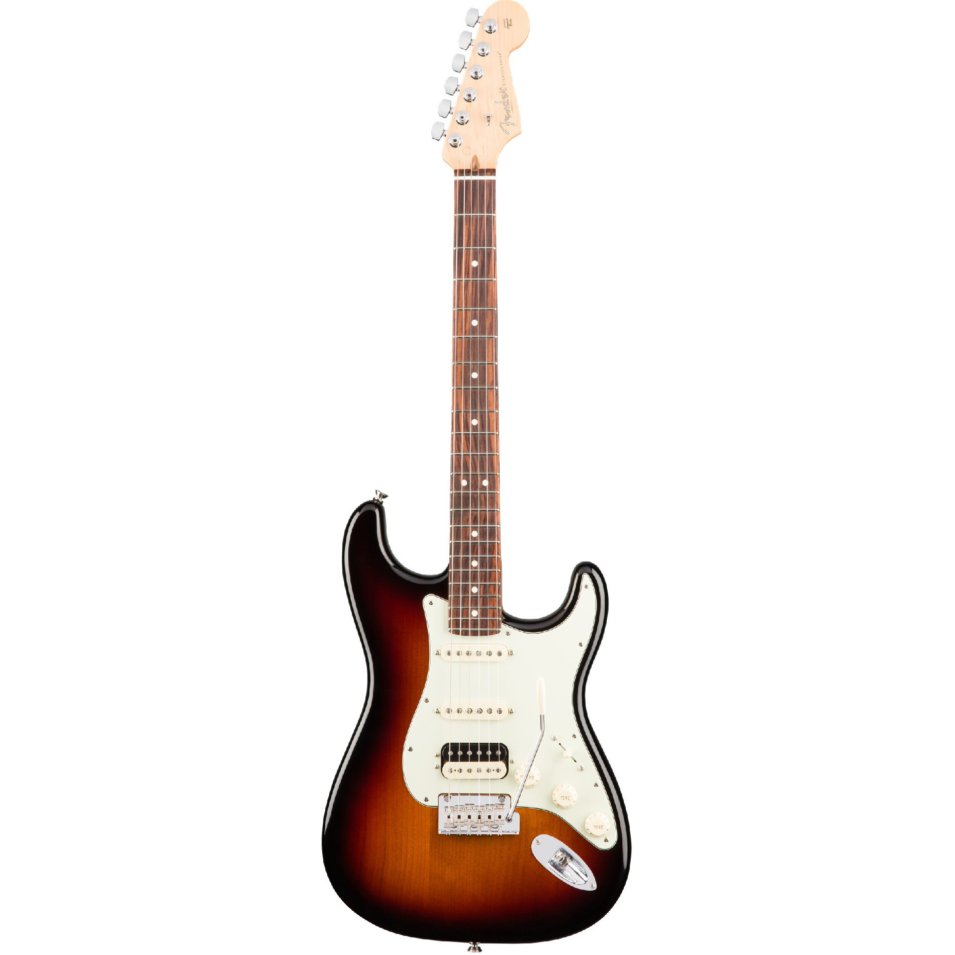 Fender AM PRO Strat HSS SHAW RW 3TS Fender AM PRO Strat HSS SHAW RW 3TS Электрогитары