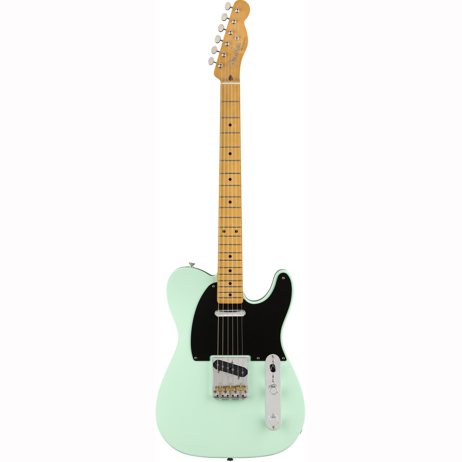 Fender Vintera 50s Telecaster® Modified, Maple Fingerboard, Surf Green Fender Vintera 50s Telecaster® Modified, Maple Fingerboard, Surf Green Электрогитары