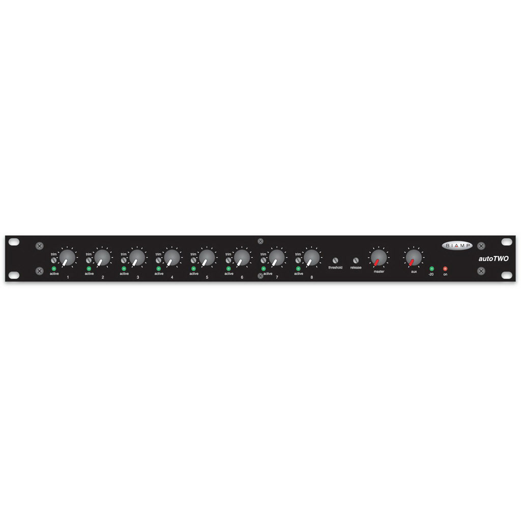 Biamp autoTWO Микшеры систем оповещения