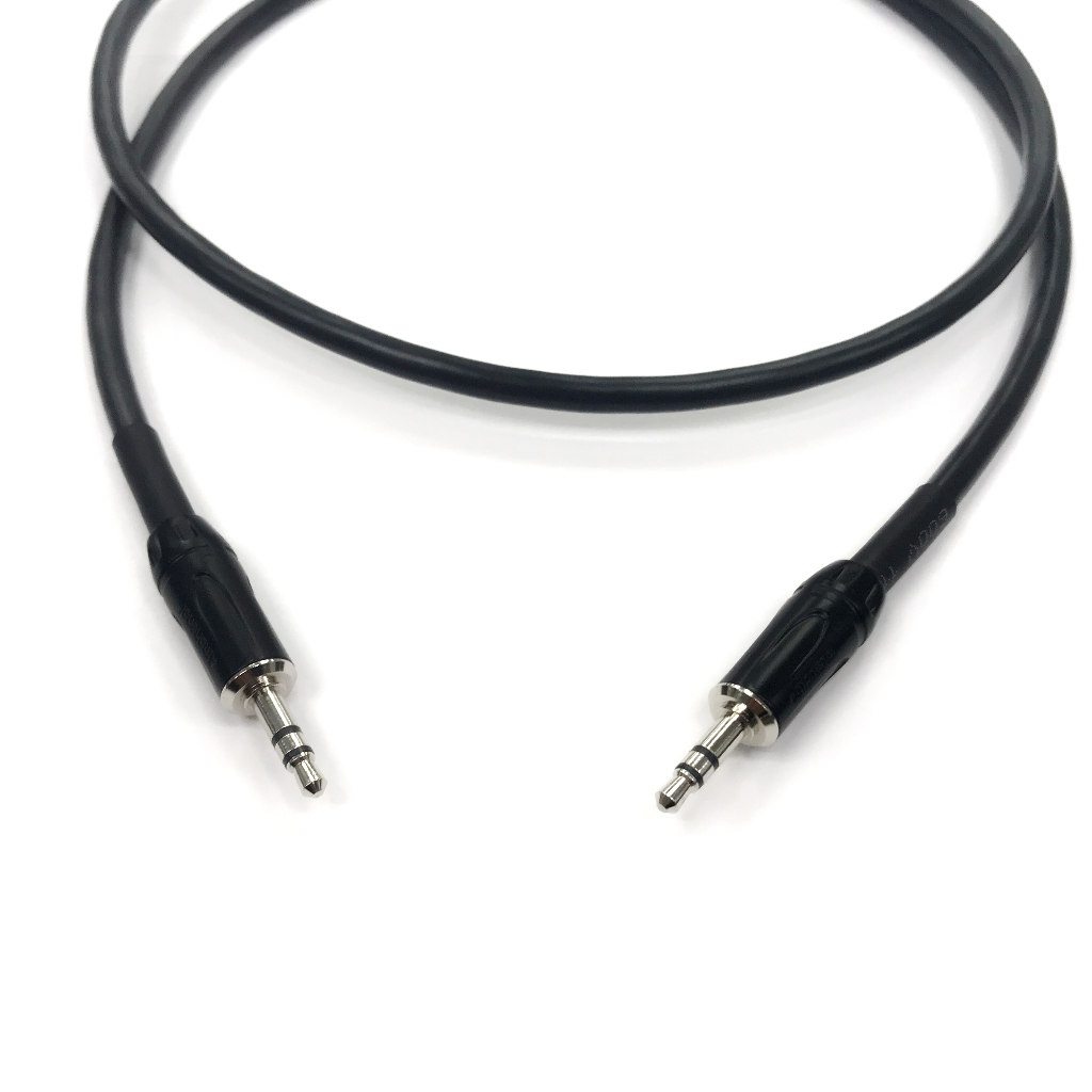 Кабель minijack - minijack 3.5 mm stereo Amphenol 5m Кабель minijack - minijack 3.5 mm stereo Amphenol 5m 3.5 mm minijack stereo (TRS) - 3.5 mm minijack stereo (TRS) (aux1)
