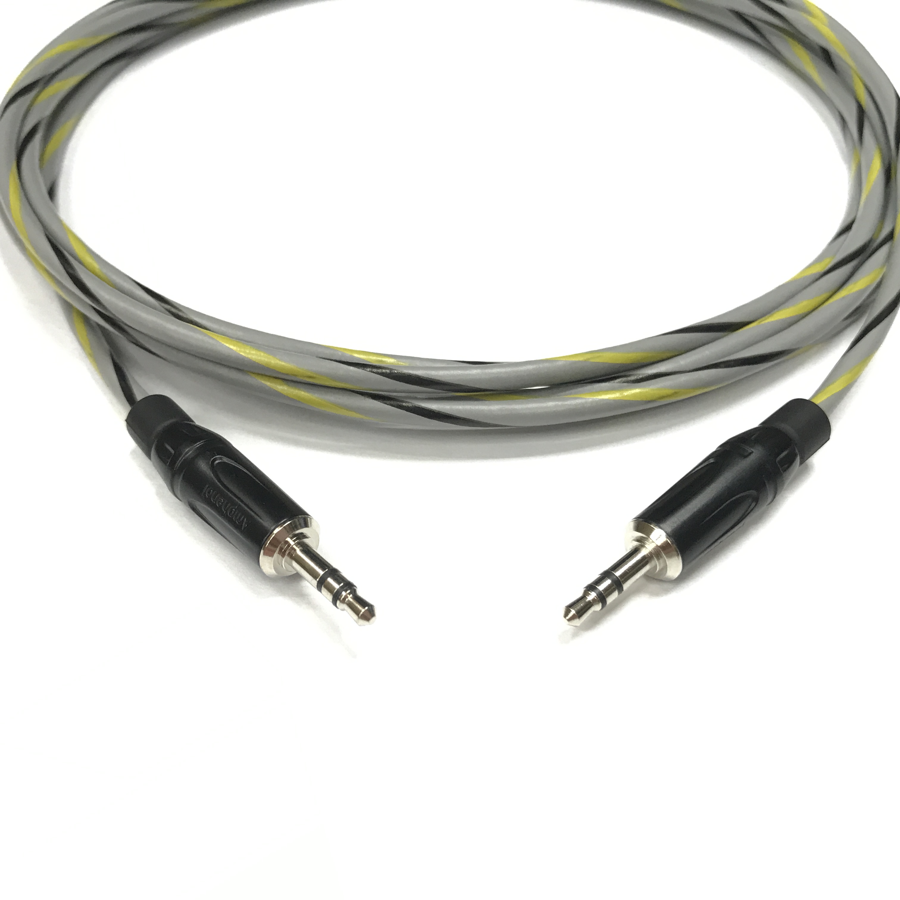 Кабель minijack - minijack 3.5 mm stereo Amphenol 3m Кабель minijack - minijack 3.5 mm stereo Amphenol 3m 3.5 mm minijack stereo (TRS) - 3.5 mm minijack stereo (TRS) (aux1)