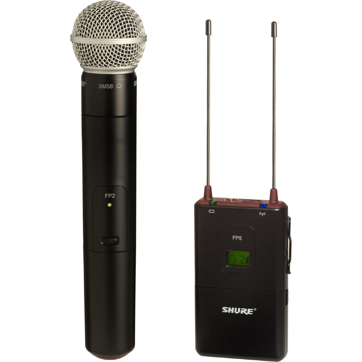 Shure FP25/SM58 Q24 Радиомикрофоны