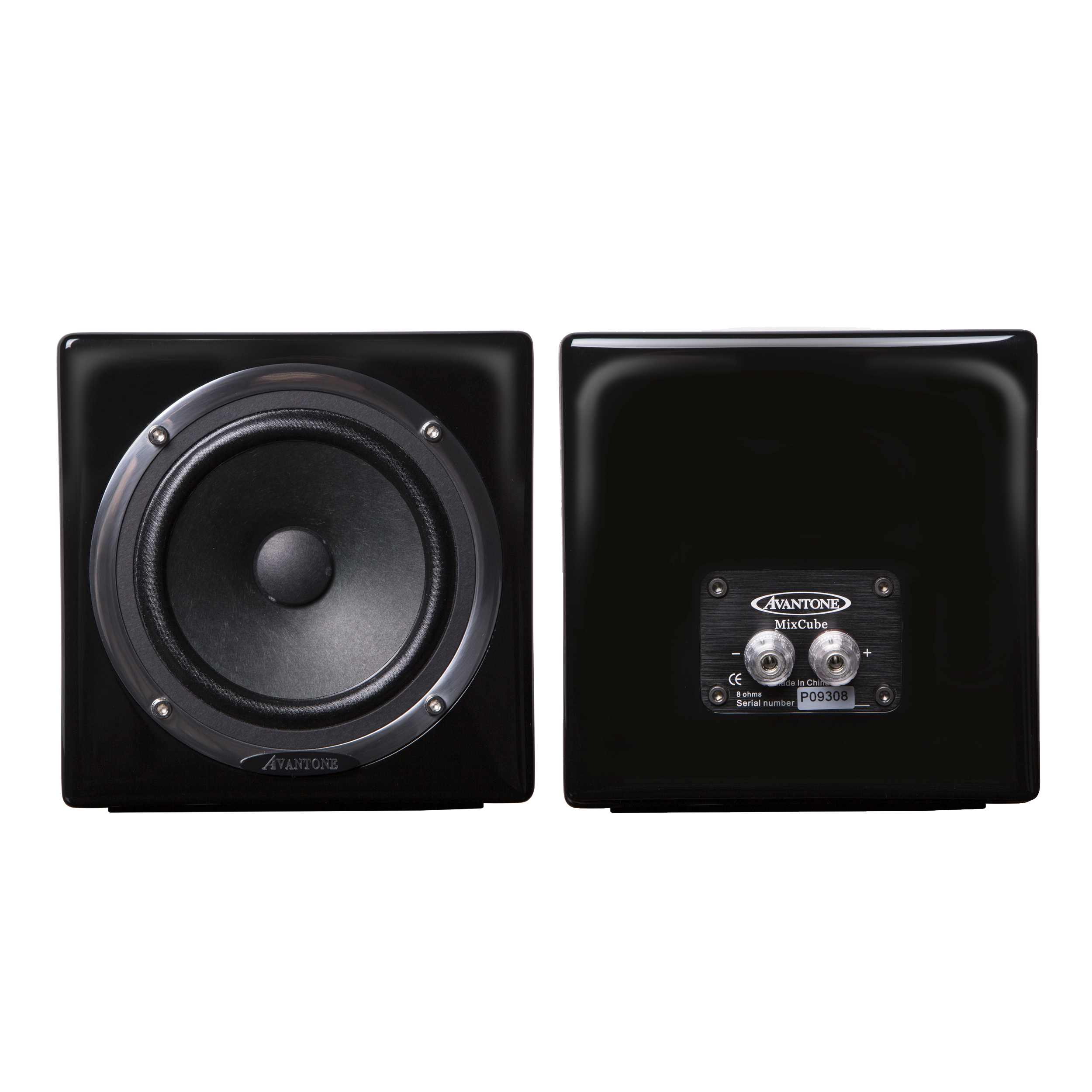 Avantone Pro MixCube Passive Monitor Pair Black  Мониторы студийные