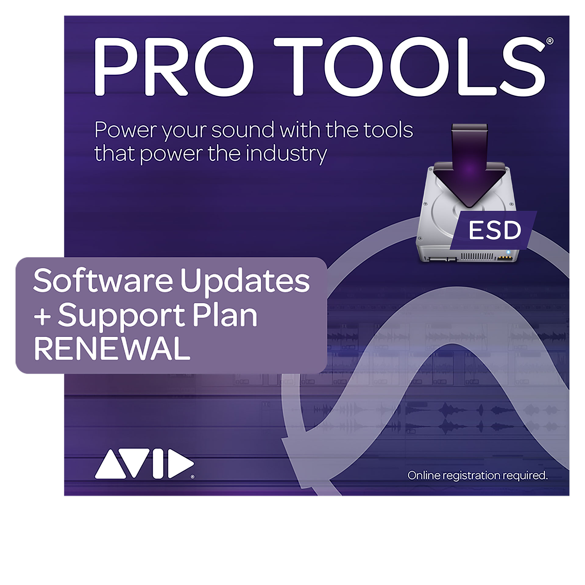 Купить Музыкальный софт Avid Pro Tools Ultimate 1-Year Software Updates + S...
